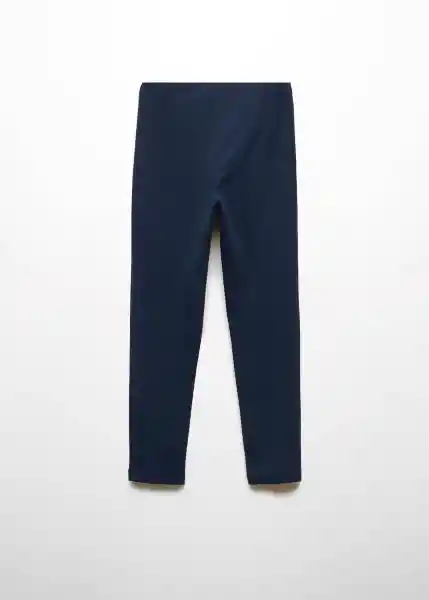 Leggings Roma Navy Talla 12 Niña Mango