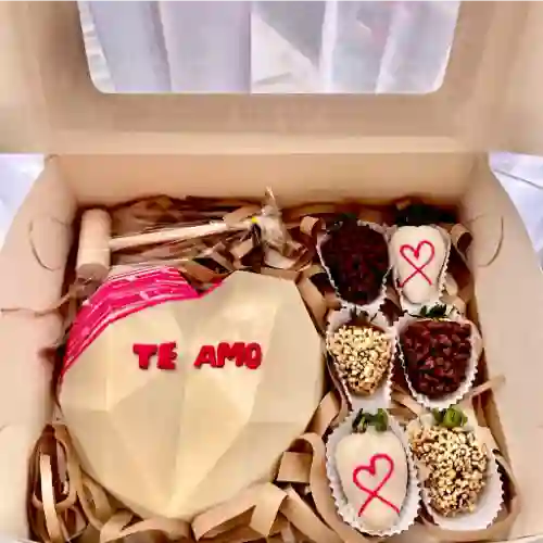Corazón de Chocolate