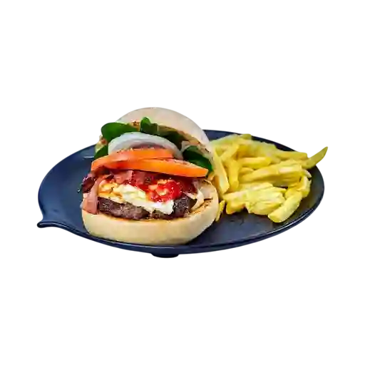Hamburguesa la Culpable