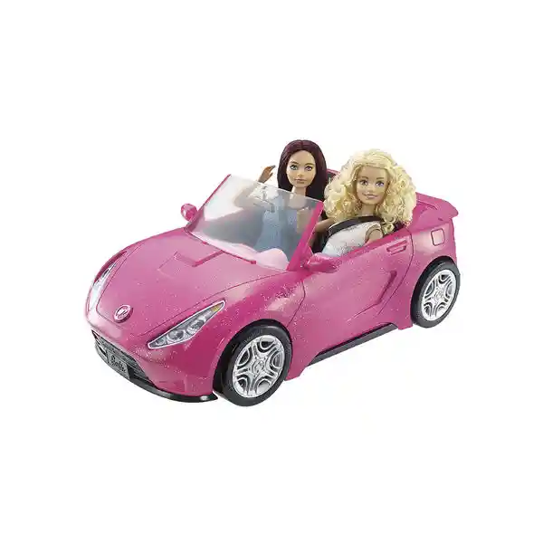 Barbie Auto Convertible Glam