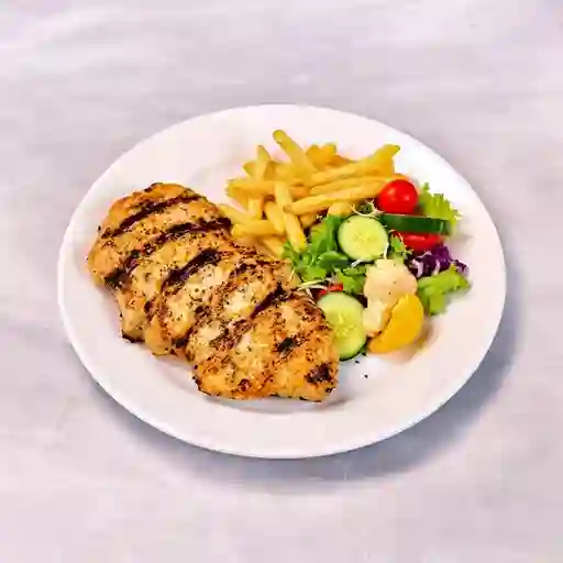 Pechuga De Pollo Al Grill