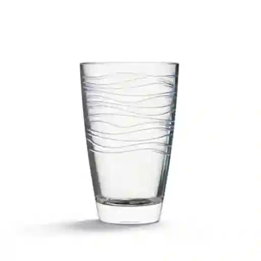 Vasos Curvas Bedidas Cristar 0676al24pdq