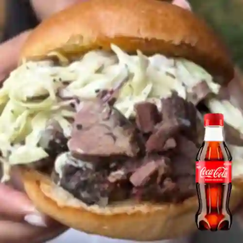 Combo Brisburguer Brisket + Coca Cola Original 250ML