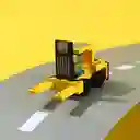 Miniso Bloques de Construcción Carretilla Elevadora