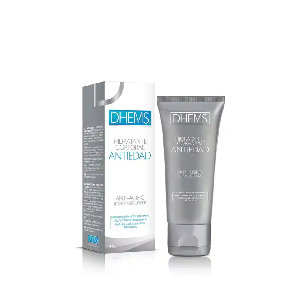 Dhems Gel Hidratante Corporal Antiedad