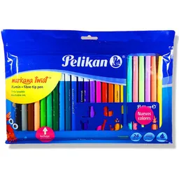 Pelikan Marcador Markana Twist Colores Surtidos