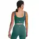 Under Armour Crop Meridian Fitted Mujer Verde T MD 1373924-722