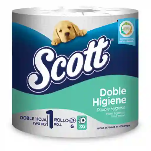 Scott Papel Higiénico Doble Higiene