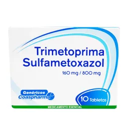Coaspharma Trimetoprima y Sulfametoxazol (160 mg / 800 mg)