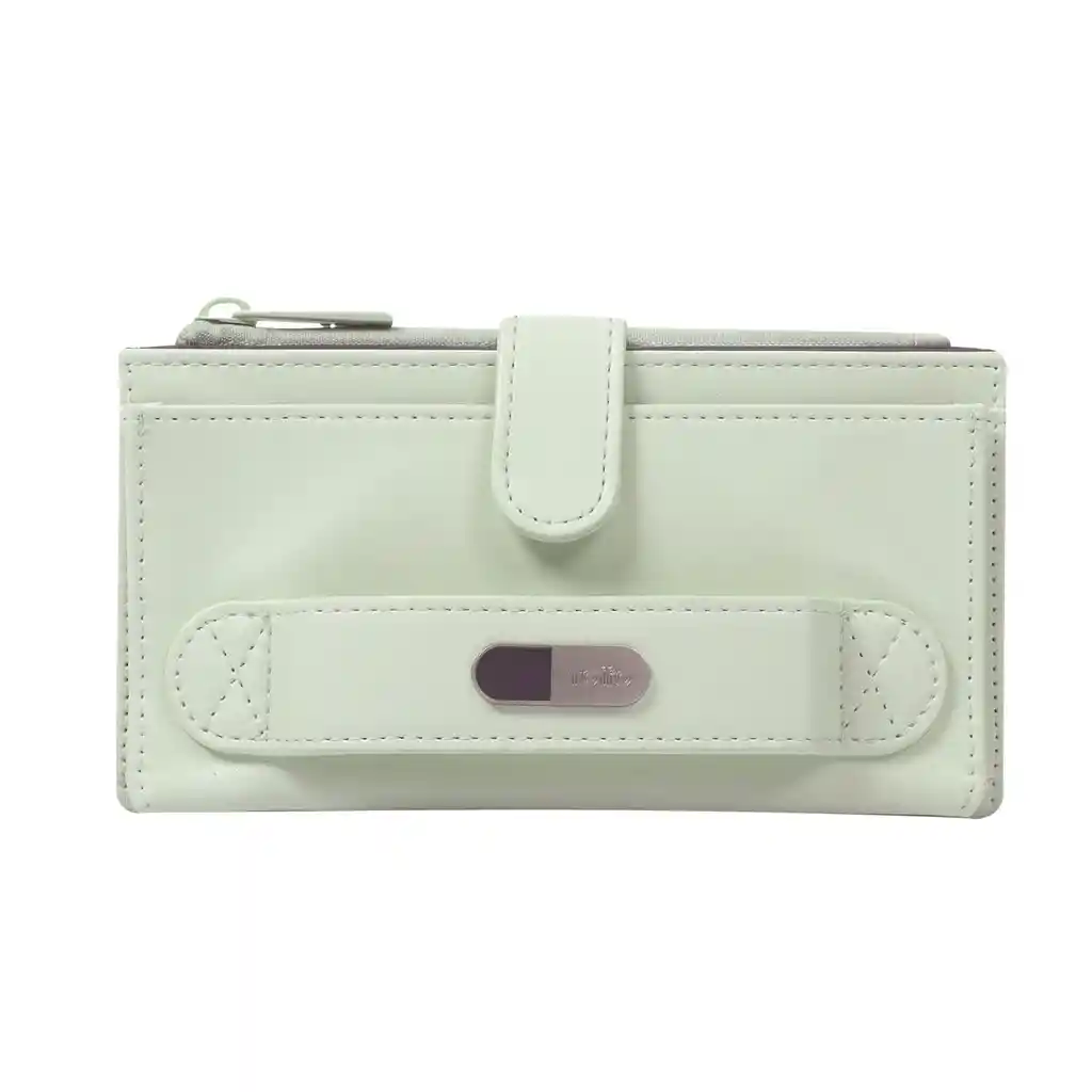 Billetera Dull L Verde Grande