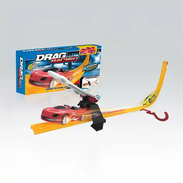 Carro Oruga Deslizante Con Avión Miniso