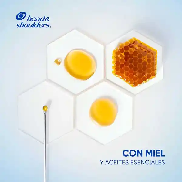 Head & Shoulders Shampoo Anti-Resequedad Nutrición Diaria 1 L