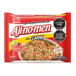 Ajinomen Carne Sopa instantánea con Fideos