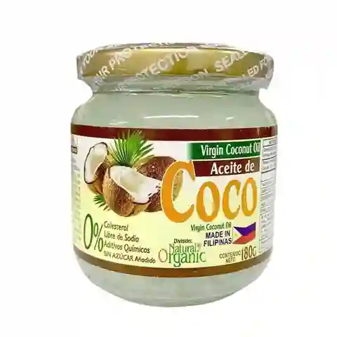 Natural Organic Aceite de Coco