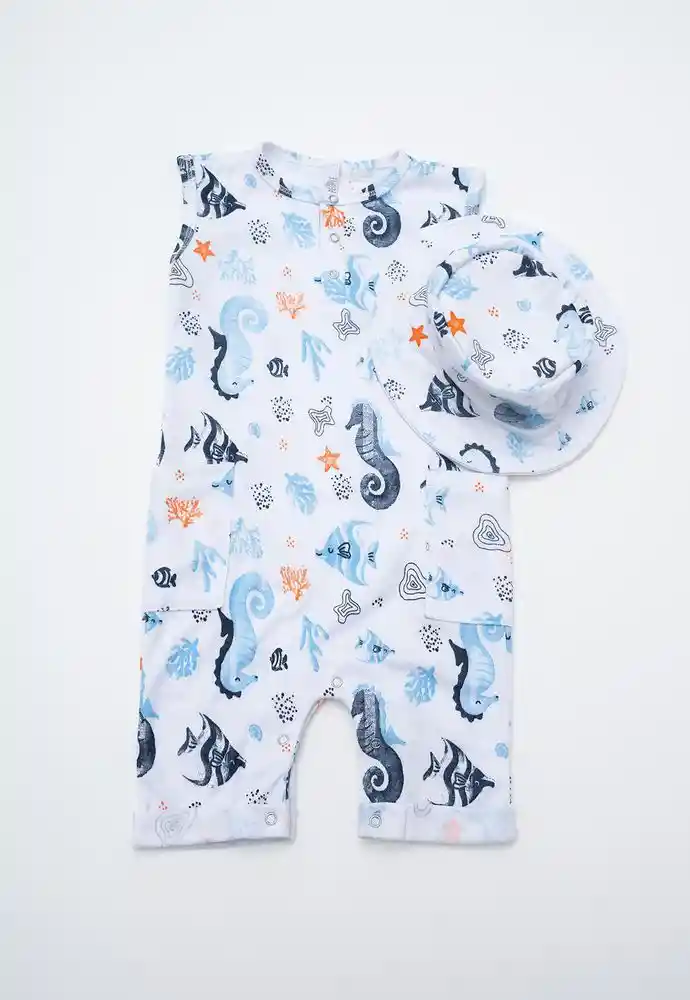 Romper Niño 6/9 Meses-estamp 1