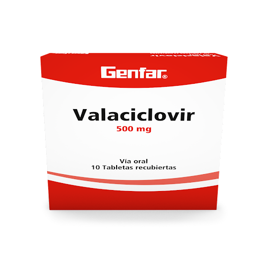 Valaciclovir Genfar 500 Mg Caja