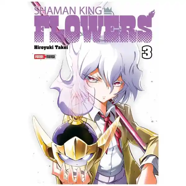 Shaman King Flowers No. 3 - Editorial Panini