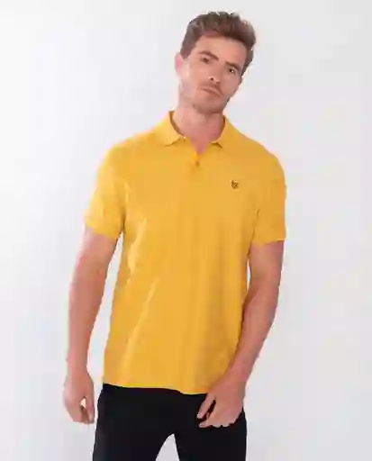 Camiseta Hombre Amarillo Talla S 150948B Rifle