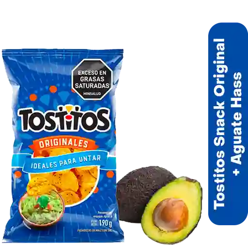 Combo Tostitos Snack Original + Aguacate Hass