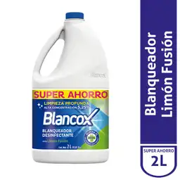 Blancox Blanqueador Desinfectante Aroma Limón Fusión