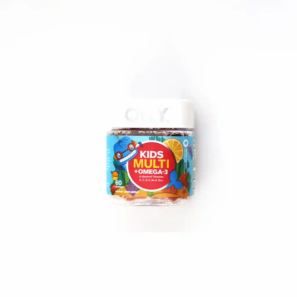 Olly Gomitas Vitaminicas Kids Multi + Omega 3