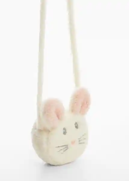 Bolso P Rabbit Crudo Talla 99 Niña Mango