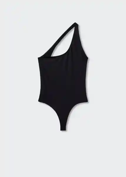 Body Rubi Negro Talla L Mujer Mango