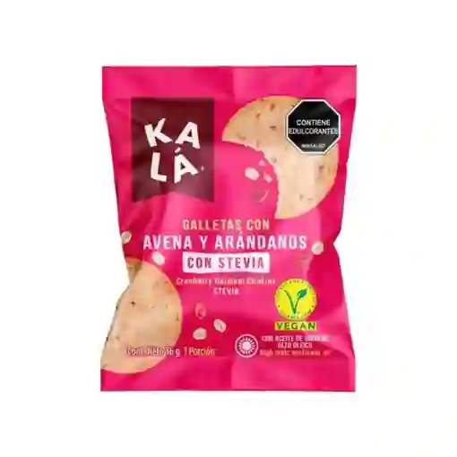 Galleta de Avena y Arandanos - Kala