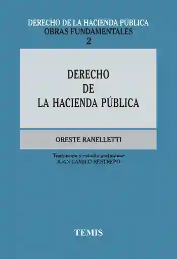 Derecho de La Hacienda Pública