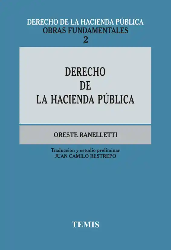 Derecho de La Hacienda Pública