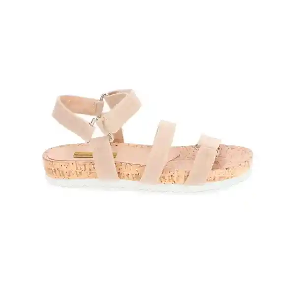 Sandalias Deportiva Simone Beige Talla 36