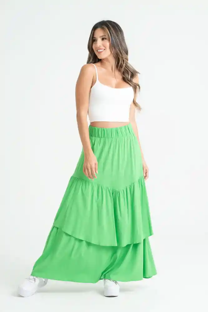 Falda Larga Bolero