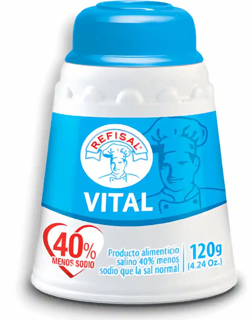 Refisal Sal Dietetica Vital