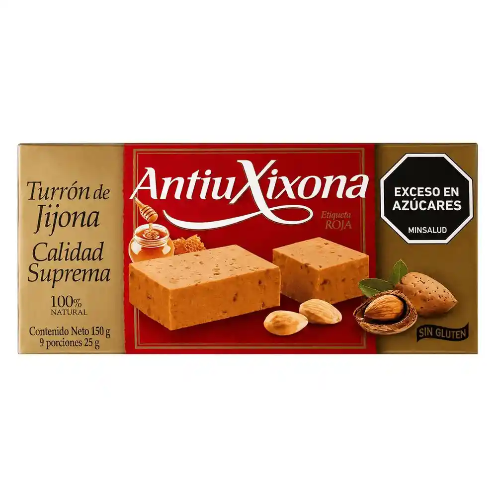 Turrón Antiuxixona Jinoa Calidad Suprema (150 Gr)
