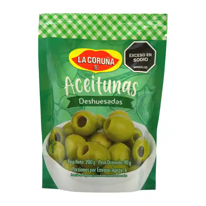 La Coruña Aceitunas Deshuesadas