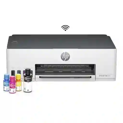Impresora Hp Smart Tank 210 Wifi Blanco