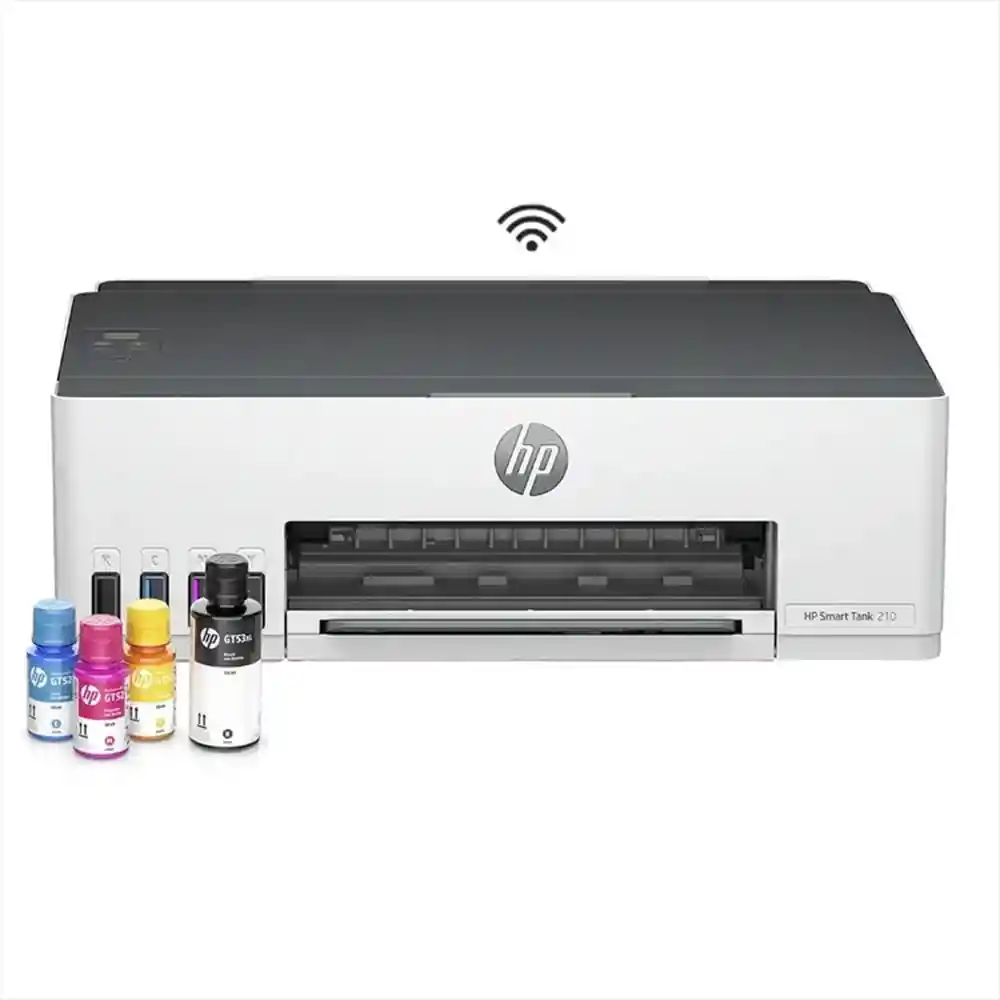 Impresora Hp Smart Tank 210 Wifi Blanco