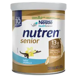 Complemento nutricional NESTLÉ NUTREN Senior vainilla x 370g