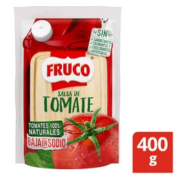 Fruco Salsa de Tomate 100% Naturales Baja en Sodio