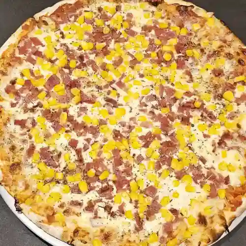 Pizza Maíz Tocineta