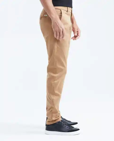 Pantalón Rocket Colors Hombre Café Biscuit Medio 36 Chevignon