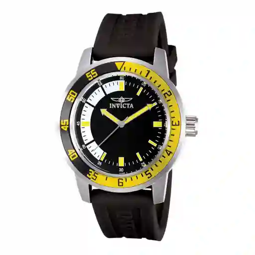 Invicta Reloj Hombre Negro Inv12846