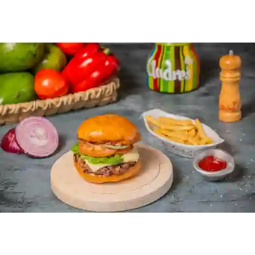 Hamburguesa Campesina