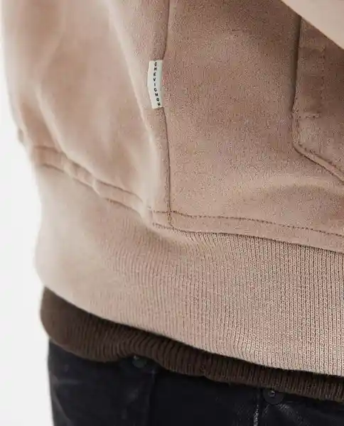 Chaqueta Utility Bomber Beige Incienso Medio Talla L Chevignon