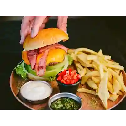 Hamburguesa Sencilla