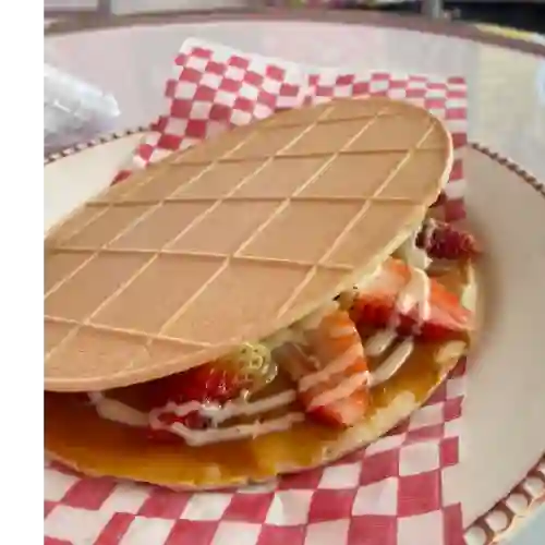 Oblea de Fresas