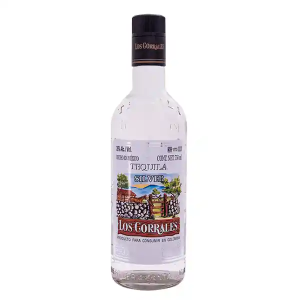 Los Corrales Tequila Silver