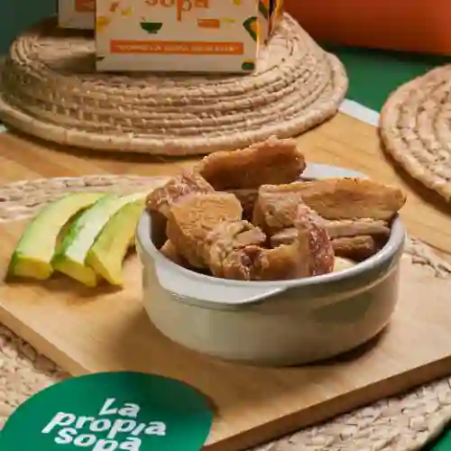 Chicharrón Carnudo con Aguacate 300gr