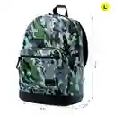 Morral Universitario Porta Pc 14" Tocax Gris Hombre