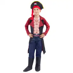 Fantastic Night Disfraz de Pirata Anime Talla 4